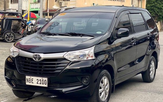 Black Toyota Avanza 2018 for sale in Makati-1