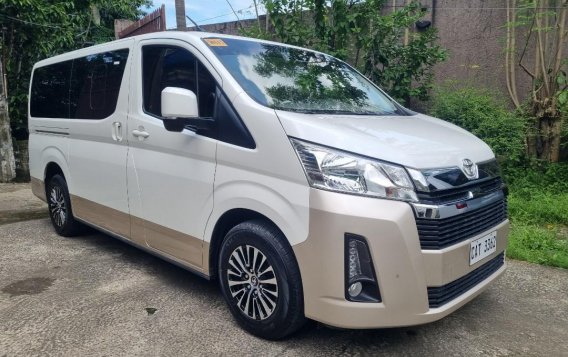 Sell Pearl White 2020 Toyota Hiace in Malabon