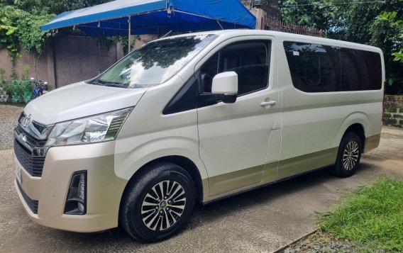 Sell Pearl White 2020 Toyota Hiace in Malabon-2