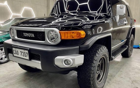 Selling Black Toyota Fj Cruiser 2019 in Angeles-1