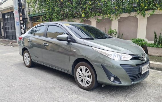 Selling Green Toyota Vios 2019 in Quezon-1