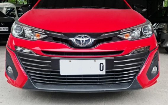 Selling Red Toyota Vios 2018 in Parañaque-1