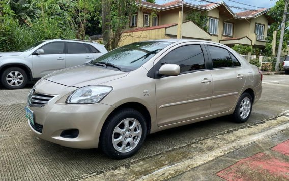 Beige Toyota Vios 2012 for sale in Quezon-1