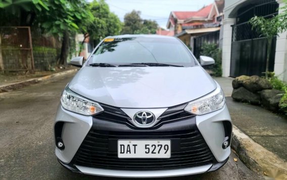 Sell Silver 2021 Toyota Vios in Pasig