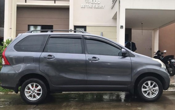 Grey Toyota Avanza 2020 for sale in Manual-6