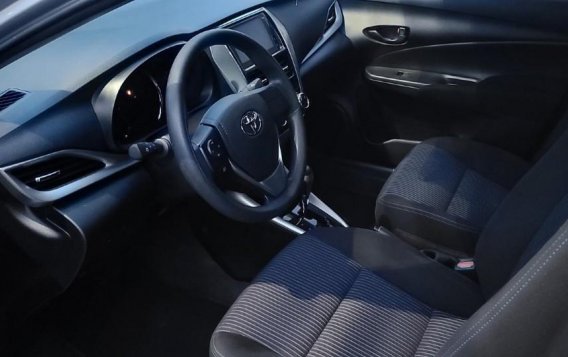 Sell Silver 2021 Toyota Vios in Pasig-7