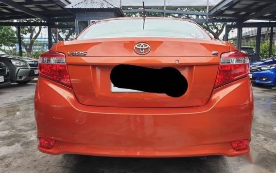 Selling Orange Toyota Vios 2017 in Biñan-8