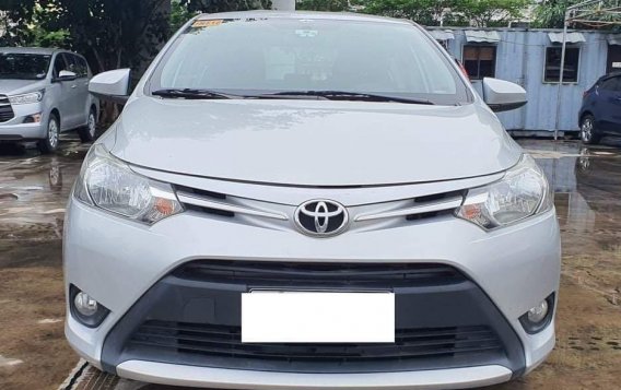 Selling Brightsilver Toyota Vios 2018 in Makati-1