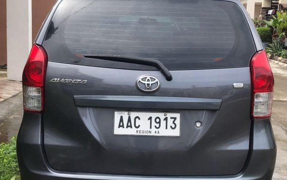Grey Toyota Avanza 2020 for sale in Manual-2