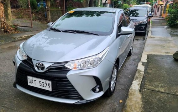 Sell Silver 2021 Toyota Vios in Pasig-1