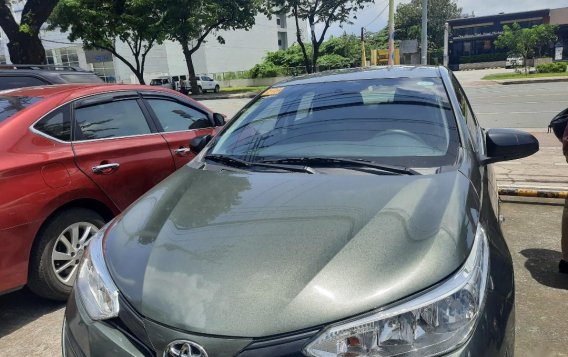 Grey Toyota Vios 2018 for sale in Marikina-1
