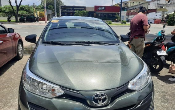 Grey Toyota Vios 2018 for sale in Marikina-3