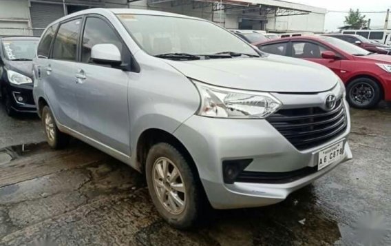 Sell Silver 2018 Toyota Avanza 