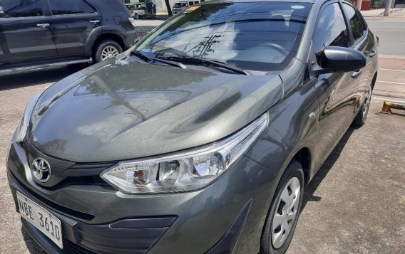 Grey Toyota Vios 2018 for sale in Marikina