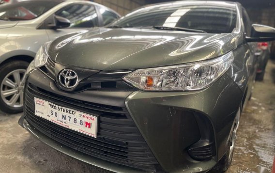 Selling Green Toyota Vios 2021 in Quezon-2