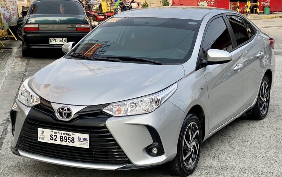 Brightsilver Toyota Vios 2021 for sale in Makati-1