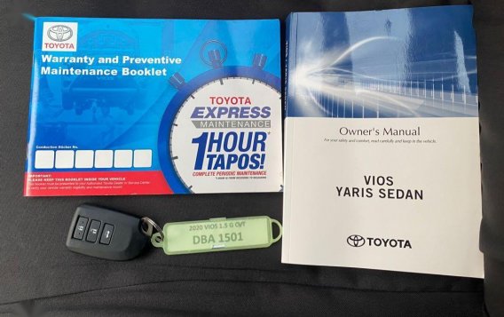 Selling Blue Toyota Vios 2020 in Makati-3