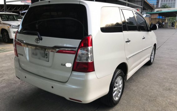 Pearl White Toyota Innova 2015 for sale in Pasig-2