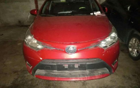 Selling Red Toyota Vios 2016 in Quezon-4