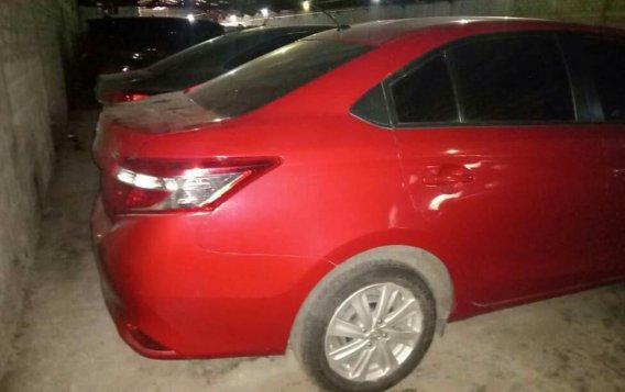 Selling Red Toyota Vios 2016 in Quezon-3