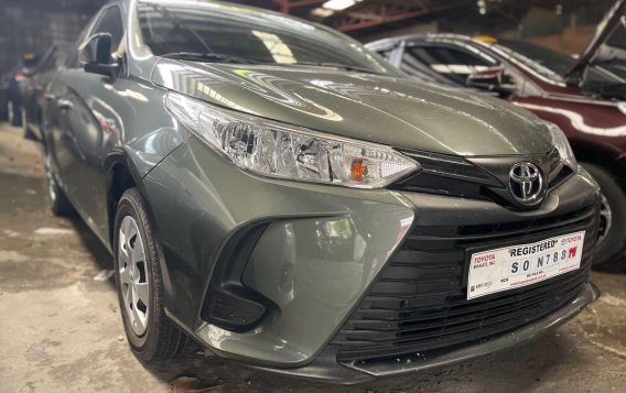 Selling Green Toyota Vios 2021 in Quezon-1