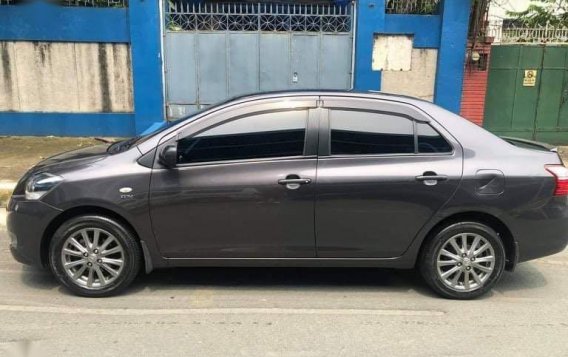 Grey Toyota Vios 2013 for sale in Manila-4