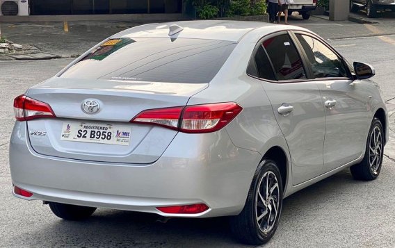 Brightsilver Toyota Vios 2021 for sale in Makati-7