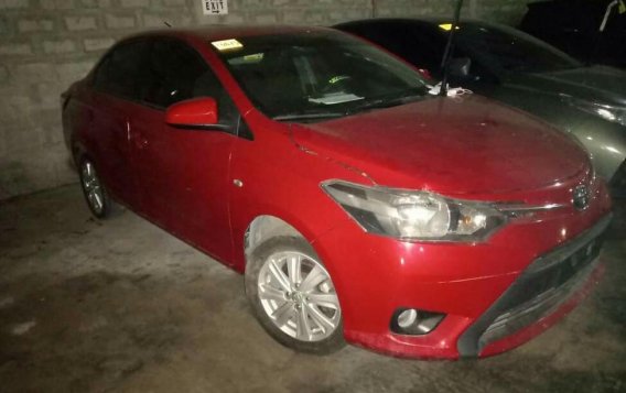 Selling Red Toyota Vios 2016 in Quezon-1