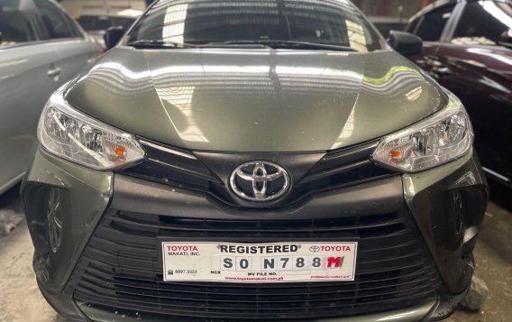 Selling Green Toyota Vios 2021 in Quezon