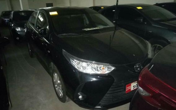 Selling Black Toyota Vios 2021 in Quezon-1