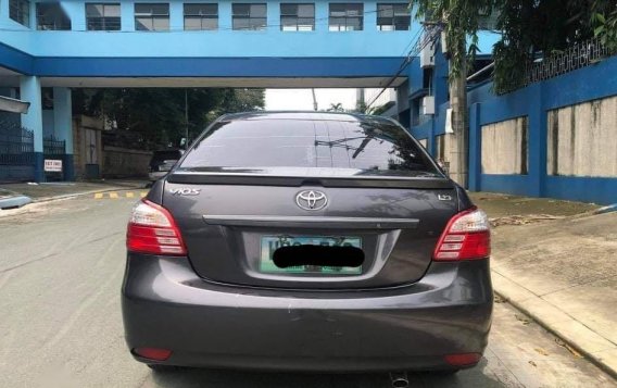 Grey Toyota Vios 2013 for sale in Manila-7
