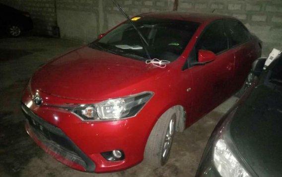 Selling Red Toyota Vios 2016 in Quezon