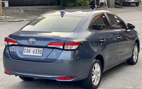 Selling Blue Toyota Vios 2018 in Makati-4