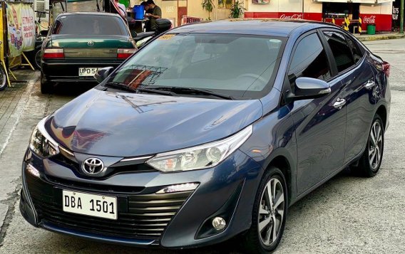 Selling Blue Toyota Vios 2020 in Makati-1