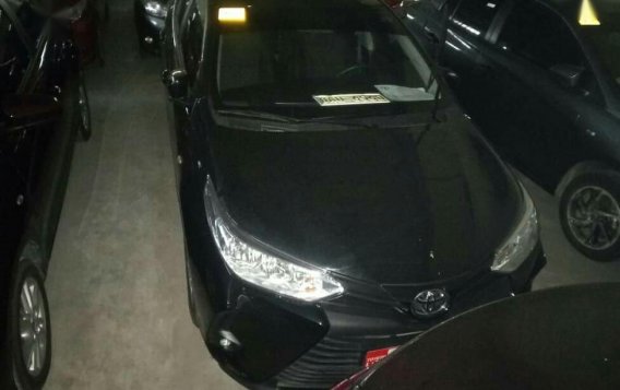 Selling Black Toyota Vios 2021 in Quezon