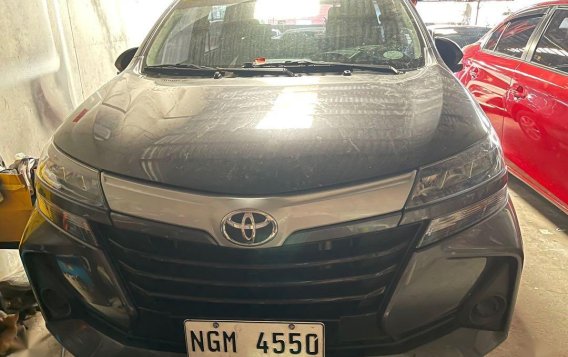 Sell Grey 2020 Toyota Avanza in Quezon City