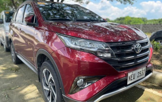 Red Toyota Rush 2020 for sale in Automatic-1