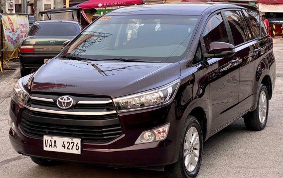 Red Toyota Innova 2019 for sale in Makati-1