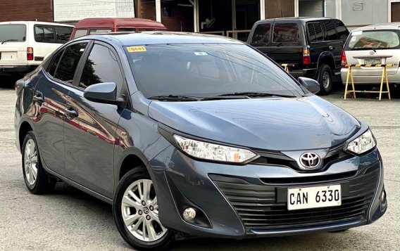 Selling Blue Toyota Vios 2018 in Makati