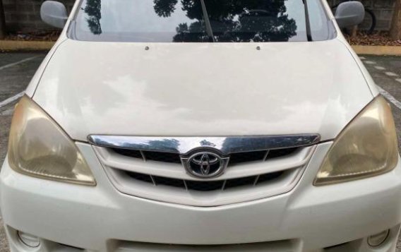  White Toyota Avanza 2011 for sale in Manual-6