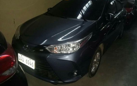 Grey Toyota Vios 2021 for sale in Quezon