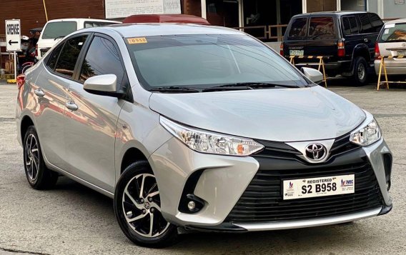 Brightsilver Toyota Vios 2021 for sale in Makati