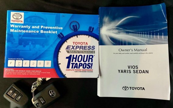 Selling Blue Toyota Vios 2020 in Makati-3