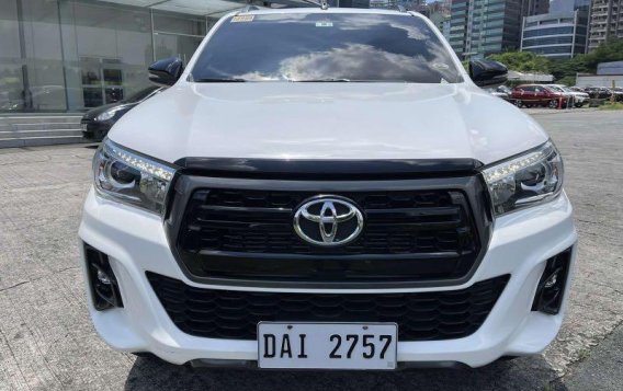 White Toyota Hilux 2018 for sale in Automatic-1