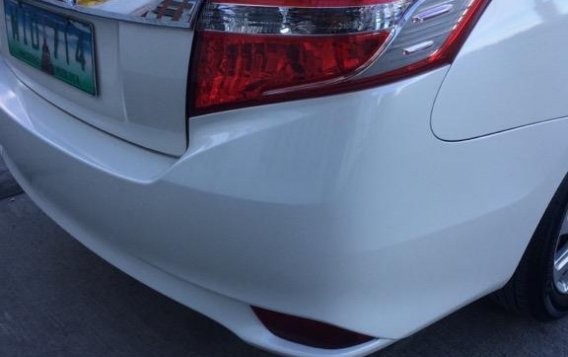 Selling White Toyota Vios 2014 in Porac-1