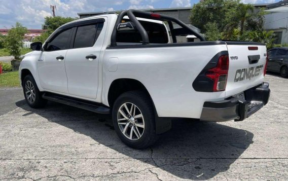 White Toyota Hilux 2018 for sale in Automatic-8