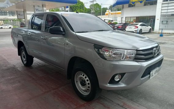 Silver Toyota Hilux 2020 for sale in Manual-1