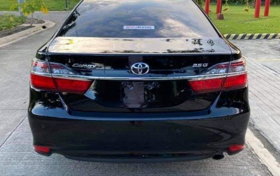 Sell Black 2016 Toyota Camry in Imus-3