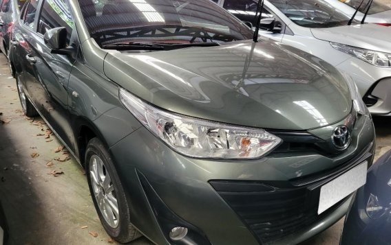 Selling Silver Toyota Vios 2020 in Quezon