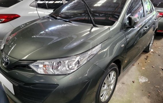 Selling Silver Toyota Vios 2020 in Quezon-1